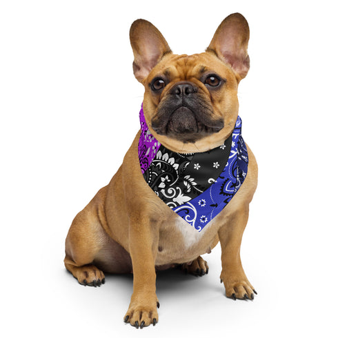 Genderfluid Pride Waves Bandana